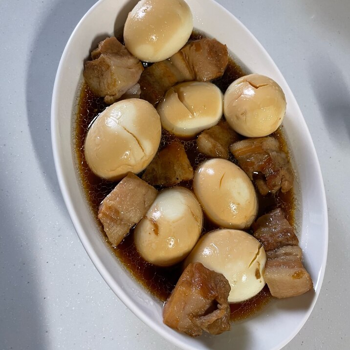 簡単豚の角煮